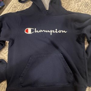 Kids champion hoodie